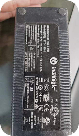*Brand NEW* 24V 2.5A 60W AC DC Power Transformer, BJE01-40-006NM BJ ELECTRONICS 4-Pin DI
